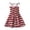 Red, variant on Toddler Girls Dress 4th of July Straps Dresses American Flag Stars Striped Sundress Independence Day Patriotic Outfits (Beige, 4-5 Years)