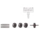 thumbnail image 5 of 8Pcs Soleplate Wheels Replacement for Dyson V6 V7 V8 V10 V11 V15 DC58 DC59 DC62 Direct Drive Cleaner, 5 of 5