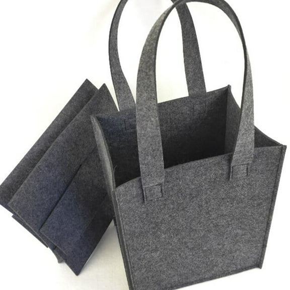 AURARMLET Multi Bottle Carrier Bag Grey - Bottle Storage and for Home, Party, Travel - 1 Piece