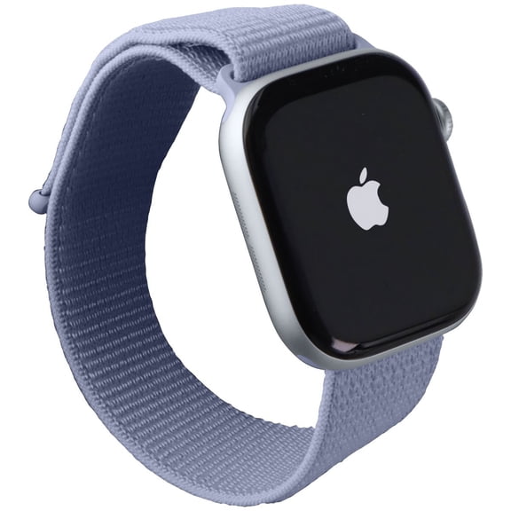 Pre-Owned Apple Watch Series 10 (GPS + LTE, 46mm) Silver Al/Cloud Blue SL A3003 90%+ Batt