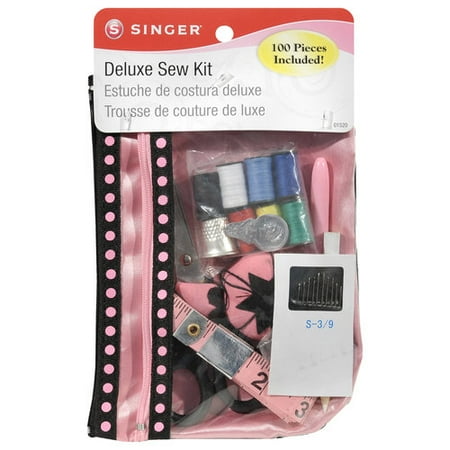 Sewing Bag - Singer Deluxe Sewing Kit with Storage Bag, 100 Piece