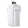 thumbnail image 1 of Chaleco refrigerante para hombres y mujeres, ropa con aire acondicionado, ropa de trabajo sin mangas, 1 of 8