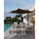 thumbnail image 4 of Set de Muebles de Aluminio para Exterior – Sofá de 3 Asientos y Mesa de Café – Cojines Gruesos Lavables – Balcón, Jardín y Terraza, 4 of 14