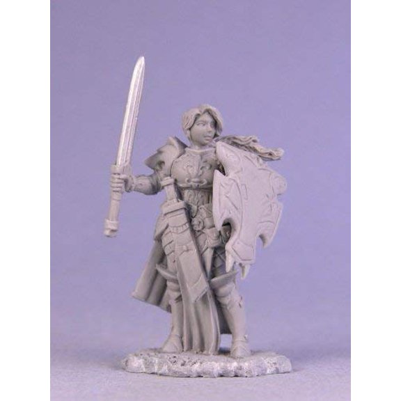 Trista, Female Warrior (1) Miniature