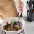 thumbnail image 5 of Homelife Silicone Kitchen Utensils Set with Wooden Handle Heat-Resistant Cooking Tools Non-Stick Safe Kitchenware Set for Home Restaurant, 5 of 13