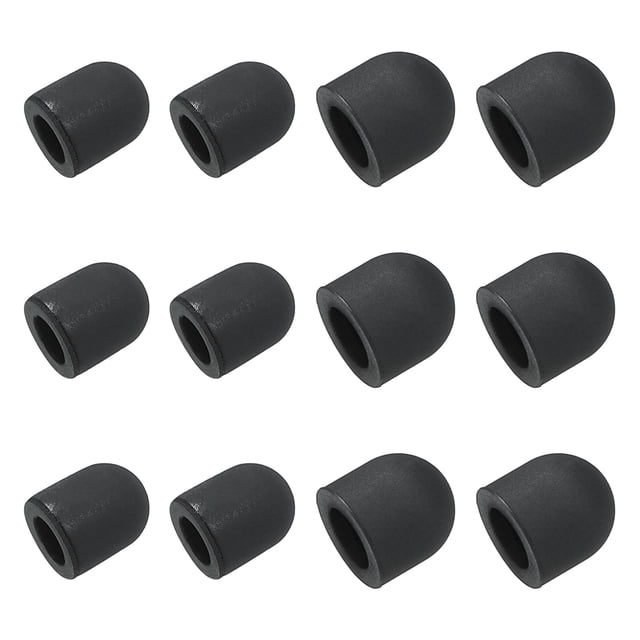20 piezas de puntas de bolígrafo stylus de silicona conductiva para pantallas capacitivas de 5mm y 7mm