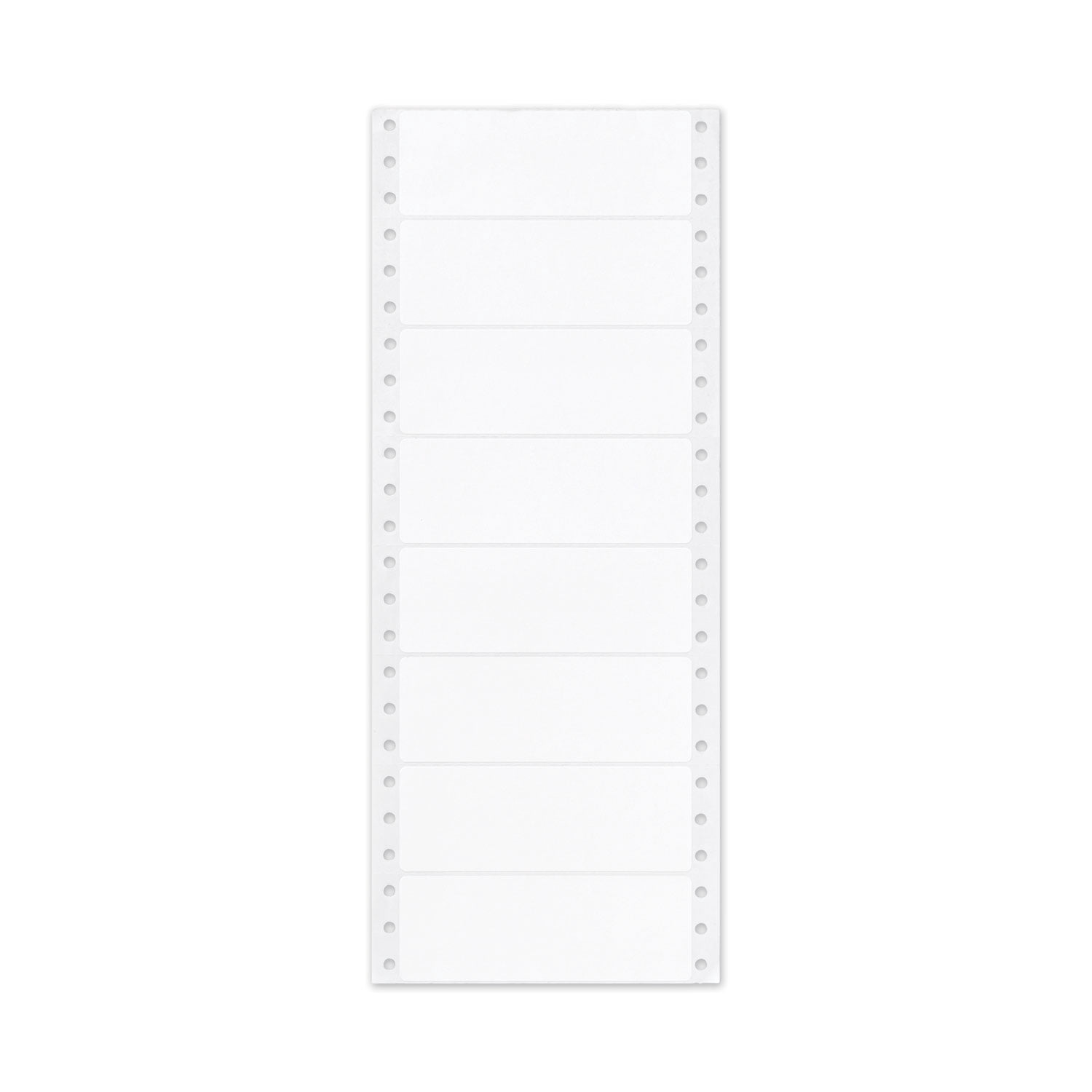 Avery Dot Matrix Printer Mailing Labels, Pin-Fed Printers, 1.44 x 4, White, 5,000/Box (4014)