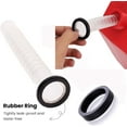 thumbnail image 2 of Kool Products Replacement Gaskets (Retail Pack of 6) for Many Different Spout Nozzles I Rubber Washer I Rubber Ring I Gas Can I Can Be Used for Most of The Gas Can Spout., 2 of 10