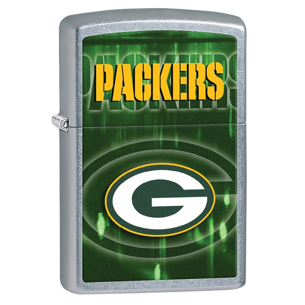 ZIPPO Green Bay Packers Lighter - Walmart.com - Walmart.com