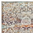 thumbnail image 5 of SAFAVIEH Madison Hildred Vintage Damask Area Rug, Light Grey/Light Blue, 5'1" x 7'6", 5 of 7