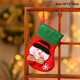 thumbnail image 1 of Calcetines pequeños de alta calidad para regalo de dulces, Mini rojo, adorno interior para árbol de Navidad, venta al por mayor, novedad de 2022, 1 of 4