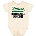 thumbnail image 3 of Inktastic Future Motorcycle Racer Boys Baby Bodysuit, 3 of 5
