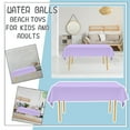thumbnail image 5 of Under $5 1 Tablecloth,Disposable Tablecloth Peva Plain Tablecloth, Solid Color Party Plastic Tablecloth Purple,Plastic Tablecloths Disposable Table Covers 54 X 108 Inches Baby Shower Cover, 5 of 8