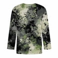 thumbnail image 4 of Nmnitkp Mens Shirts High-Quality Fabric Abstraction Camouflage Printing Men's Regular-Fit Crewneck T-Shirts, Half Length Sleeve New Design Mens T-shirts（M-5XL), 4 of 5