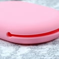 thumbnail image 2 of FELTECHELECTR Storage Earbud Case Silicone 1 Pc Pink, 2 of 8