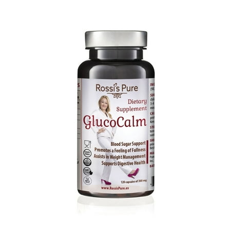 GlucoCalm Capsules for Blood Glucose Support