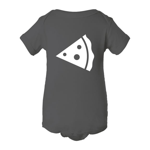 Pizza Slice funny bodysuit for girls