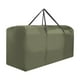 thumbnail image 1 of Bolsa para guardar árboles de Navidad. Bolsa resistente con asas reforzadas y cremallera. Apta para árboles desmontados de hasta 1,4 m de altura., 1 of 6