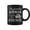 Black, variant on My Favorite Airman Calls Me Cousin Air Force Graduation Coffee Mugs