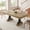 Natural wood, variant on Dining Table for 6-8 with 2 Drawers – 71-Inch Industrial Wooden Kitchen Table, Large Tabletop, Sturdy Frame, Double Pedestal for Dinner