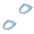 thumbnail image 4 of Cateissary Cubierta de asiento de inodoro Almohadillas de Closestool Cómodas alfombrillas de punto para el hogar para el baño Accesorios Type1 NO1, 4 of 6