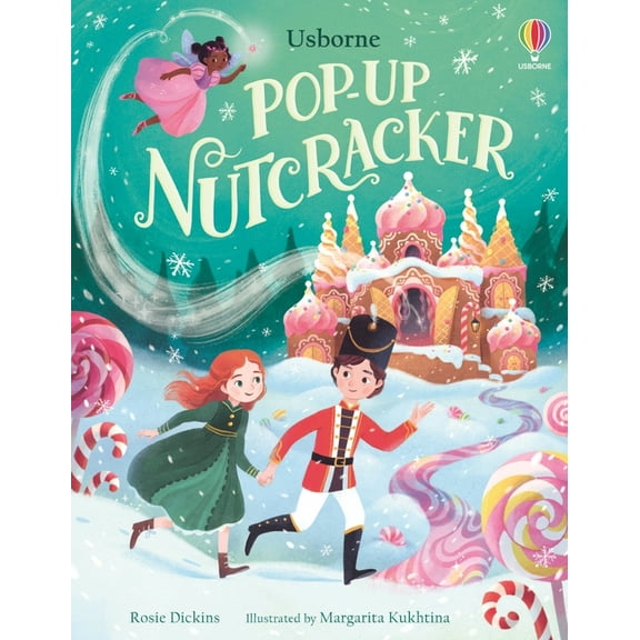 Theater Pop-Ups Pop-Up Nutcracker, (Board Book)