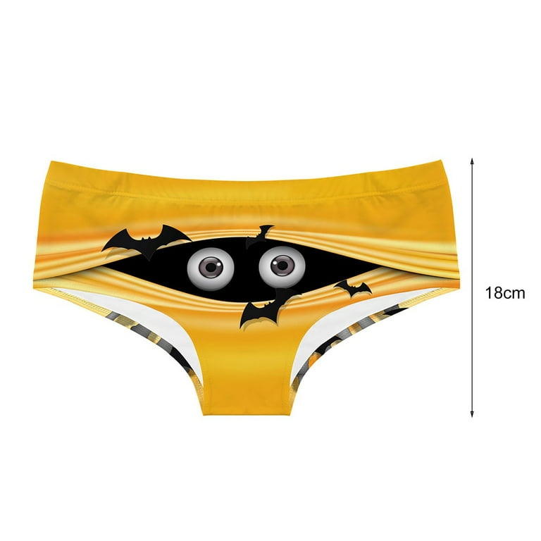Halloween Themed Women's Thong Underwear