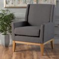 thumbnail image 1 of Ari Muted Fabric Accent Chair, 1 of 5
