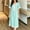Green, variant on Women's Lace Trim Nightgown Short Sleeve Bow Sleep Dress Soft Cotton Home Wear Casual Relax Nightwear for Summer Camisón de Encaje Mujer