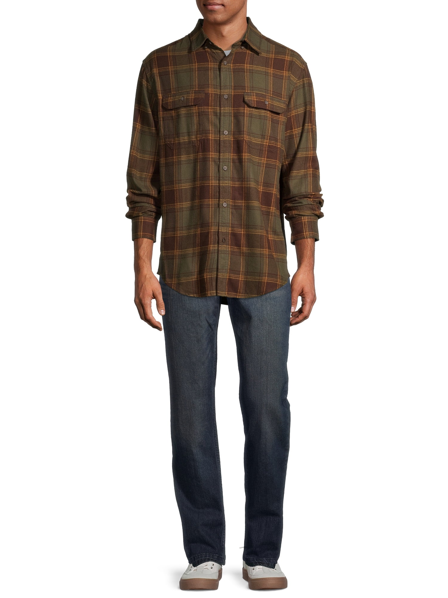 george flannel shirts walmart