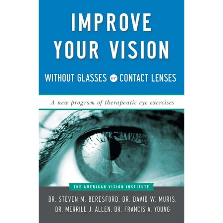 Improve Your Vision Without Glasses or Contact Lenses