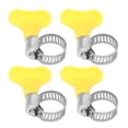 thumbnail image 4 of Stainless Steel Hose Clamp, Rust Proof ABS Hose Clip  For Cable, 4 of 8
