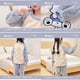 thumbnail image 4 of Anime Sanrios Kuromi Cinnamoroll Pochacco Children's Plush Pajamas Flannel Warm Cartoon Spring Autumn New Korean Kawaii Homewear, 4 of 5