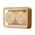 thumbnail image 2 of Retro Bluetooth Speaker Transprent Connection Stereo Bluetooth Soundbar Wireless MP3 Music Player with Night Light A, 2 of 5