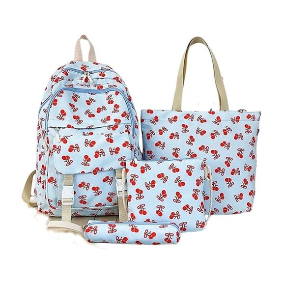 Three Piece Backpack for All Pamily Use Daypack With Multiple Compartments for School Commuting And Travel