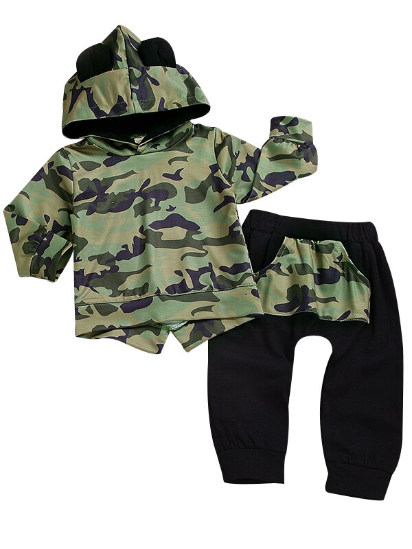 childrens camo tracksuit