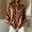 Brown, variant on Polka Dot Shirt Button Down Shirts for Women Collared Tops Long Sleeve Tops Summer Tops Fall Outfits Tops for Women Trendy Fall Fashion Fall Tops Workout Tops