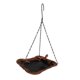thumbnail image 2 of Hanging Bird Feeder Bird Feeder Hanging For Garden Yard Outside Hanging Bird Feeder Tray - Metal Mesh Feeders For Birds, 2 of 8