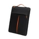 thumbnail image 2 of Funda para portátil con asa y bolsillo, maletín, funda de transporte para portátil de 15 pulgadas, para ordenador Negro, 2 of 9
