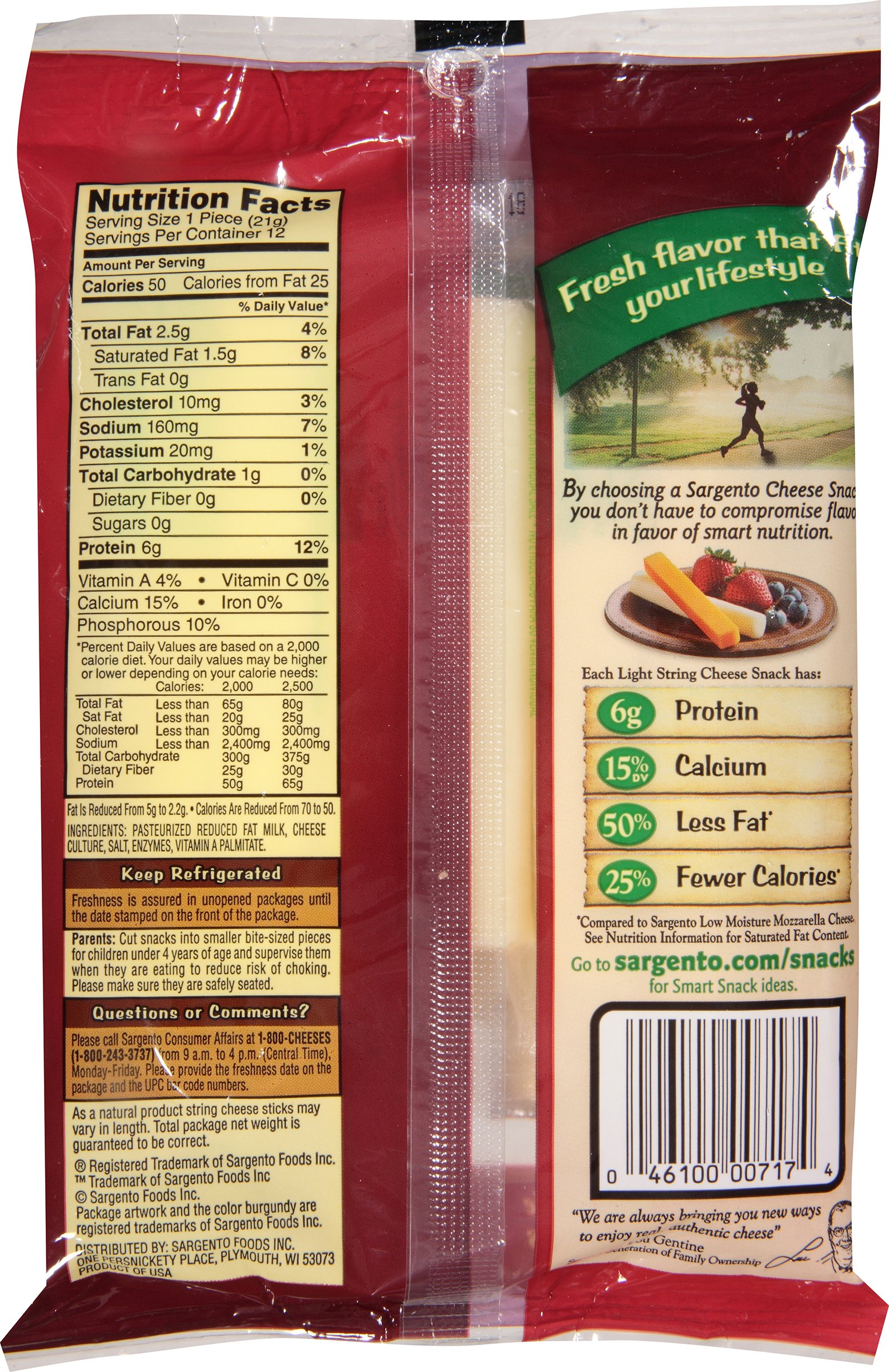 Nutritional Information String Cheese Besto Blog