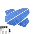 thumbnail image 3 of Placa reposapiés para motocicleta, almohadillas apoyo para los pies, cubierta, accesorios para motocicleta, repuestos, pieza repuesto para Azul, 3 of 7
