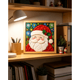 thumbnail image 3 of DIY Christmas Fabric Art Painting Kit, 3D No‑Sew Fabric Poke Craft With Frame & Tools, Relaxing Handmade Holiday Activity, Ideal Thoughtful Gift For Holiday Hobbyists(Santa), 3 of 6