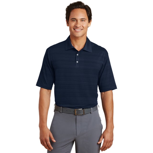 Nike Golf - Polo de la serie Elite Dri-FIT Heather Fine Line Bonded. 429438 Nike 598581