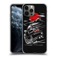 thumbnail image 2 of Zanedina Compatible with iPhone 12 Case Skyline Japanese GTR Car 34 Collection Protective Flexible Soft TPU Clear Phone Case Cover Cool Design, 2 of 4