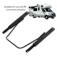 thumbnail image 3 of Slider Set, Double Locking  Slider Track Wearproof Strong Bearing Capacity  for Car RV, 3 of 7