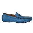 thumbnail image 6 of Men's Driving Shoes GENIO Turkey Casual Dress Genuine Leather 120747871 Blue, 6 of 7