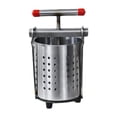 thumbnail image 1 of Extractor de miel manual de barril para elaboración de sidra en restaurantes y hogares. 122 x 17 cm, 1 of 9