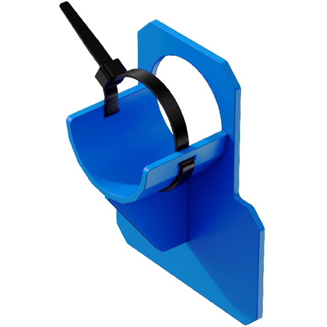 Soporte para manguera de piscina (30-37 mm) Soporte para manguera de agua para piscina Soporte para manguera de piscina Protección antitorceduras de plástico JFHHH pequeña