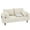 56 in Beige, variant on Craftian 70" Velvet Loveseat Sofa, Modern Comfortable Sofa Loveseat Small Sofa Couch with Side Storage Pockect & 2 Pillows, Button Tufted Seat Cushion for Living Room Bedroom Apartment, Green