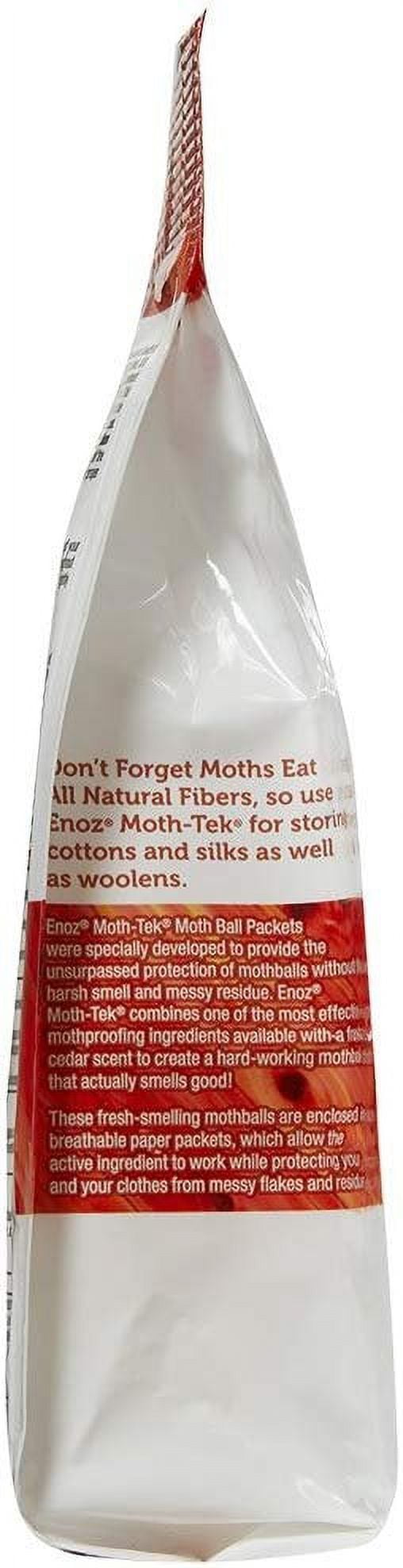 ENOZ 16 oz. Old Fashioned Moth Ball Packets Re-Sealable Bag E72.1 - The  Home Depot
